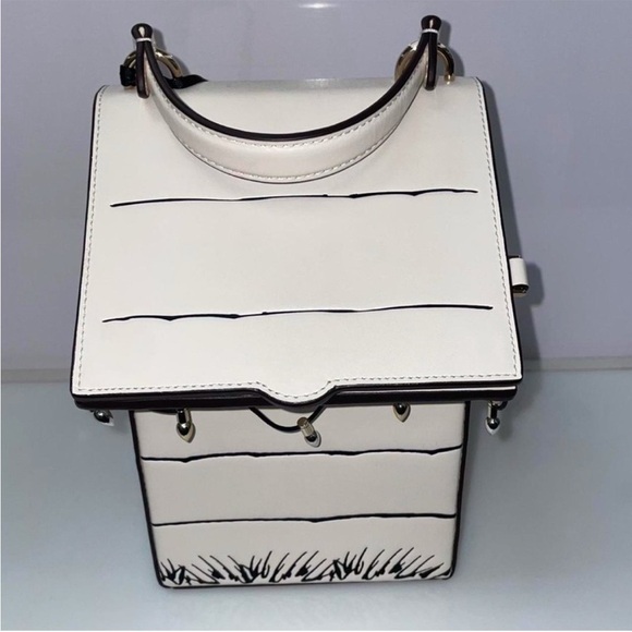 Kate Spade Black and White Crossbody Bag - Picture 3 of 4